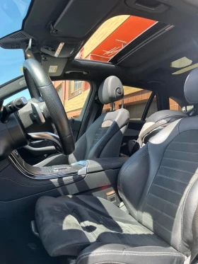 Mercedes-Benz GLC 200 AMG/DISTRONIC/BLIND SPOT/ПАНОРАМА/ПОДРЕВ/FULL, снимка 9