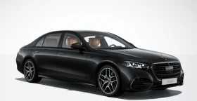 Mercedes-Benz S 450 d Long 4Matic AMG New = MGT Conf = Manufactur Gold, снимка 1