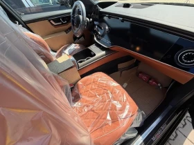 Mercedes-Benz S 450 d Long 4Matic AMG New = MGT Conf = Manufactur Gold, снимка 4