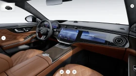 Mercedes-Benz S 450 d Long 4Matic AMG New = MGT Conf = Manufactur Gold, снимка 10