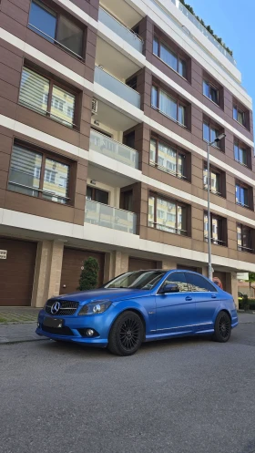 Mercedes-Benz C 180 C63 AMG , снимка 9