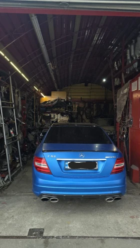 Mercedes-Benz C 180 C63 AMG , снимка 4