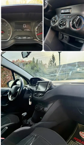 Peugeot 208 1.4 HDI/ 68кс. , снимка 14