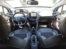 Peugeot 2008 1.6HDI/ALLURE/92k.c/NAVI/ACC/БЛУТУТ/EURO 5B/ТОП, снимка 10
