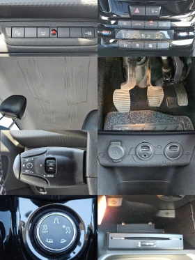 Peugeot 2008 1.6HDI/ALLURE/92k.c/NAVI/ACC/БЛУТУТ/EURO 5B/ТОП, снимка 14