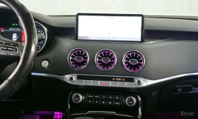 Kia Stinger 2.5* MASTERS* ПОДГРЕВ* ОБДУХВАНЕ* ХЕДЪП* 360КАМЕРА, снимка 9