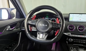Kia Stinger 2.5* MASTERS* ПОДГРЕВ* ОБДУХВАНЕ* ХЕДЪП* 360КАМЕРА, снимка 8