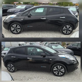 Nissan Leaf  30KW/h TEKNA/КОЖА/LED LIGHTS/BOSE/NAVI/360 CAMERA, снимка 4