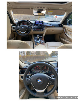 BMW 320 X-Drive* FULL* DISTR* HEADUP* KEYLESS* LUXURY, снимка 15