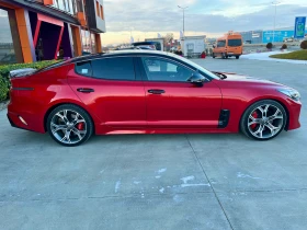 Обява за продажба на Kia Stinger 3.3i 4WD, обдухване, Head up, Гаранционни условия. ~63 000 лв. - изображение 3