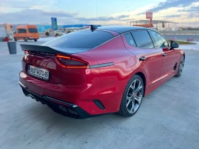 Обява за продажба на Kia Stinger 3.3i 4WD, обдухване, Head up, Гаранционни условия. ~63 000 лв. - изображение 4