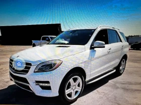 Mercedes-Benz ML 550 Designo* AMG* * * * Blindsp | Mobile.bg    6