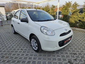 Nissan Micra 1.2i-80кс= COMFORT= КЛИМАТИК , снимка 2