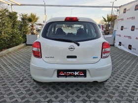 Nissan Micra 1.2i-80кс= COMFORT= КЛИМАТИК , снимка 4