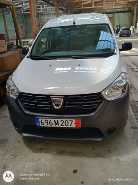 Dacia Dokker Express 1.6 SCe LPG, снимка 1