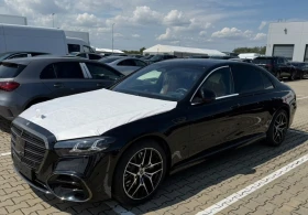 Mercedes-Benz S 450 d Long 4Matic AMG New = MGT Conf = Manufactur Gold