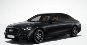 ����� �� �������� �� Mercedes-Benz S 450 d Long 4Matic AMG New = MGT Conf = Manufactur Gold