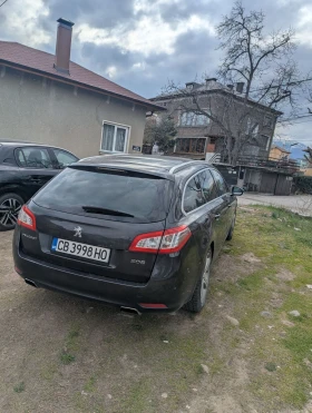 Peugeot 508 2.2 GT - 13000 € / 25425.79 лв. - 95032360 5