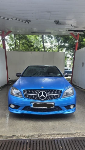 ����� �� �������� �� Mercedes-Benz C 180 [C63 AMG PACK]