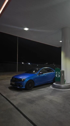 Mercedes-Benz C 180 [C63 AMG PACK]