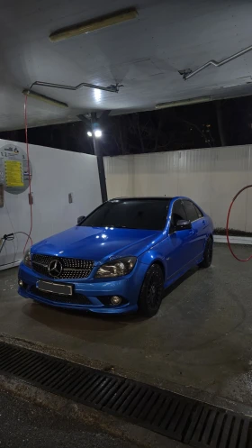 ����� �� �������� �� Mercedes-Benz C 180 [C63 AMG PACK]