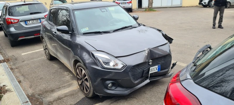 Suzuki Swift 1.2 Hybrid Top, снимка 1 - Автомобили и джипове - 42441134