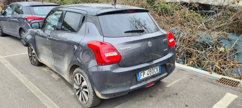 Suzuki Swift 1.2 Hybrid Top, снимка 5 - Автомобили и джипове - 42441134