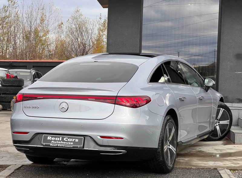 Mercedes-Benz EQS *350*AMG-LINE*NIGHT*DISTRONIC*360*, снимка 4 - Автомобили и джипове - 45095378