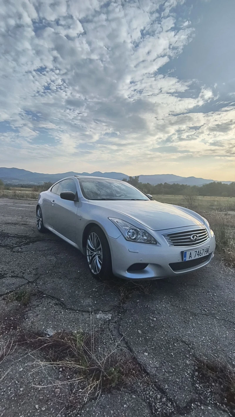 Infiniti G37, снимка 3 - Автомобили и джипове - 48430749