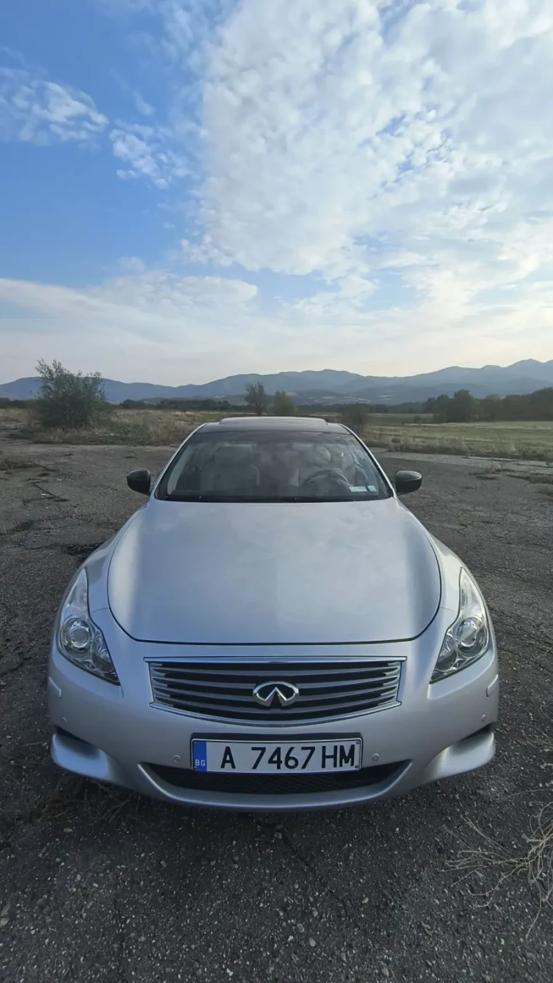 Infiniti G37, снимка 2 - Автомобили и джипове - 48430749