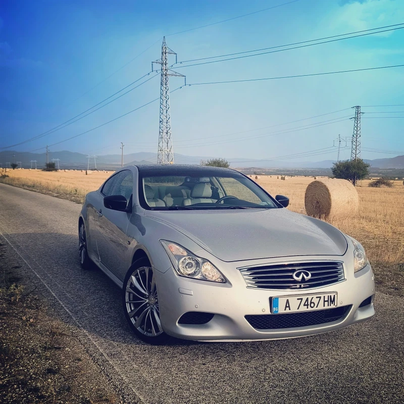 Infiniti G37, снимка 7 - Автомобили и джипове - 48430749