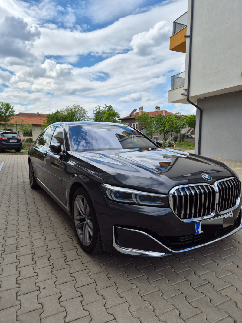 BMW 750 LD, снимка 1 - Автомобили и джипове - 46433599