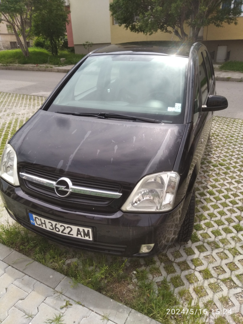 Opel Meriva, снимка 1 - Автомобили и джипове - 46456294