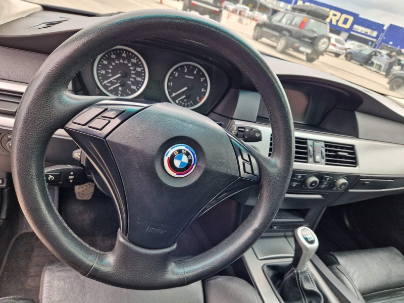 BMW 525, снимка 4 - Автомобили и джипове - 45810977