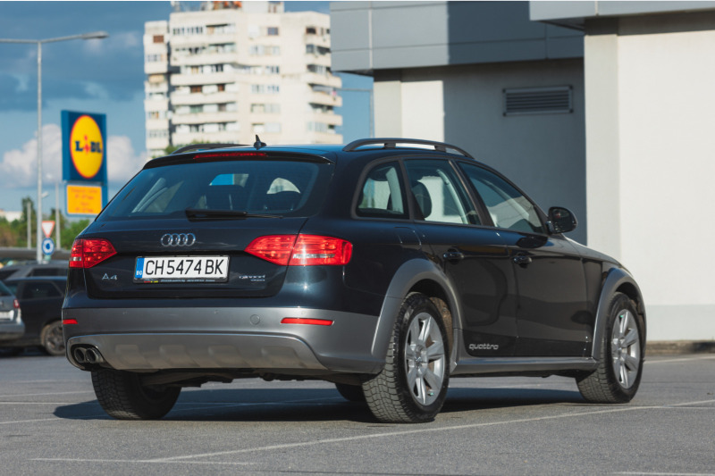 Audi A4 Allroad, снимка 4 - Автомобили и джипове - 45859709