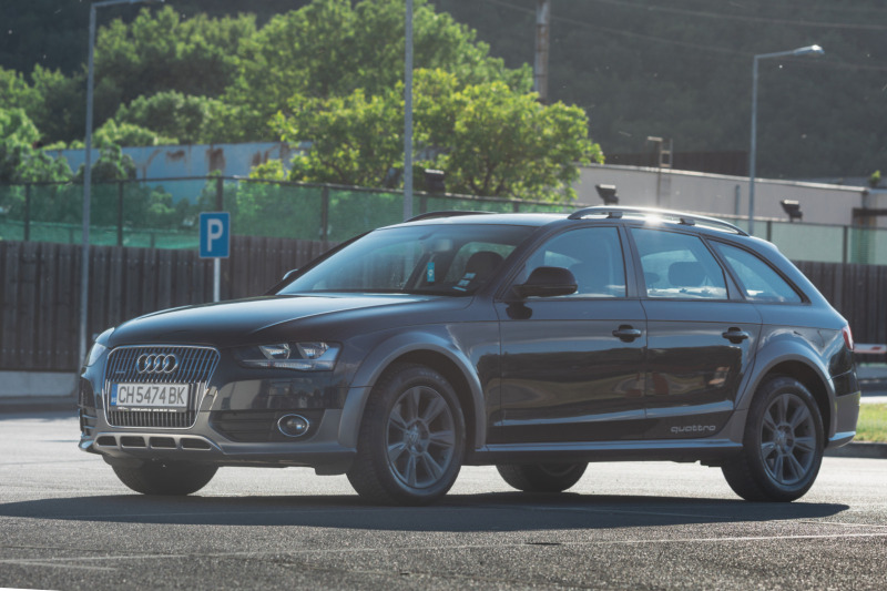 Audi A4 Allroad, снимка 8 - Автомобили и джипове - 45859709