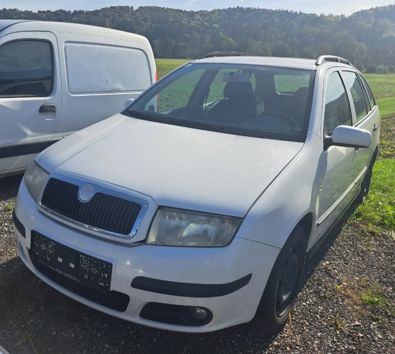 Skoda Fabia, снимка 1 - Автомобили и джипове - 46970085