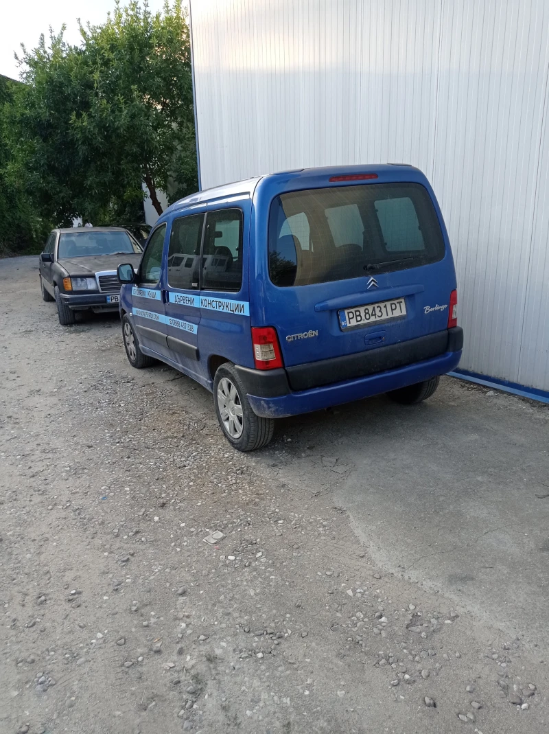 Citroen Berlingo, снимка 2 - Автомобили и джипове - 47166734