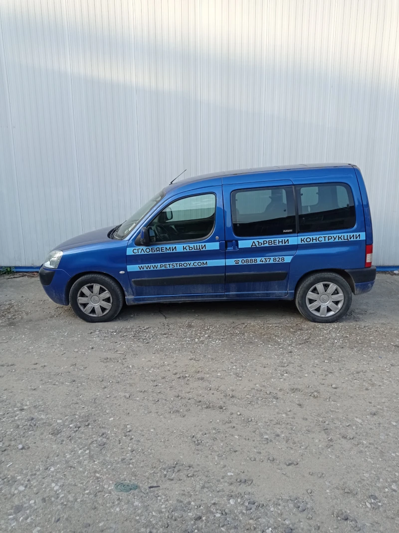 Citroen Berlingo, снимка 1 - Автомобили и джипове - 47166734