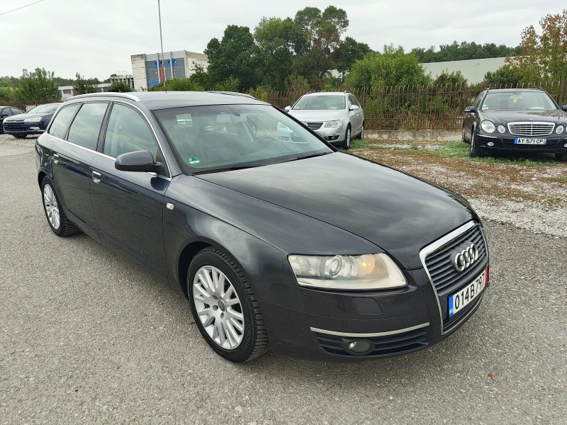 Audi A6 2.0 TDI - КОЖА - РЪЧКА, снимка 3 - Автомобили и джипове - 47193282