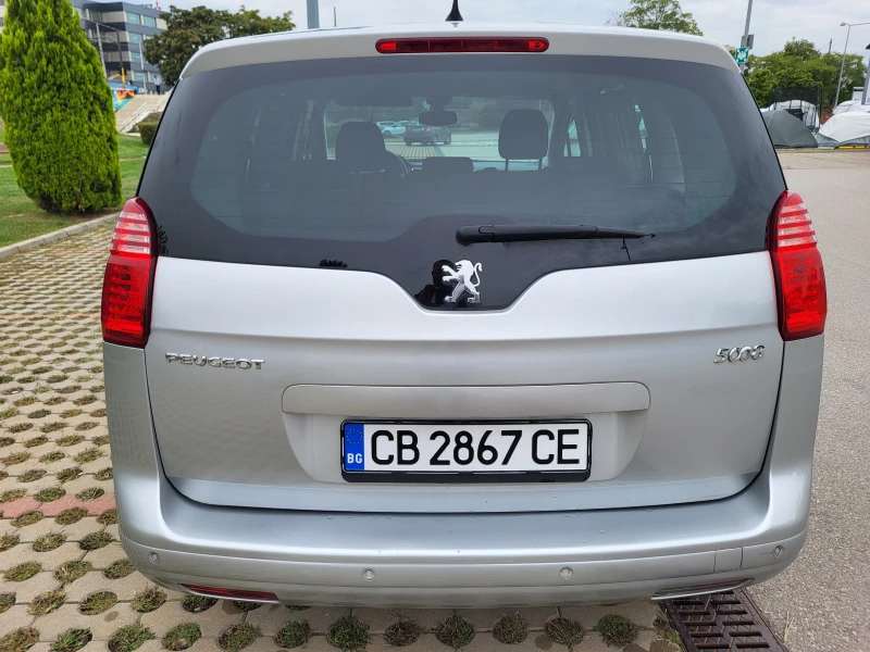 Peugeot 5008 1.6HDI , снимка 4 - Автомобили и джипове - 47279769