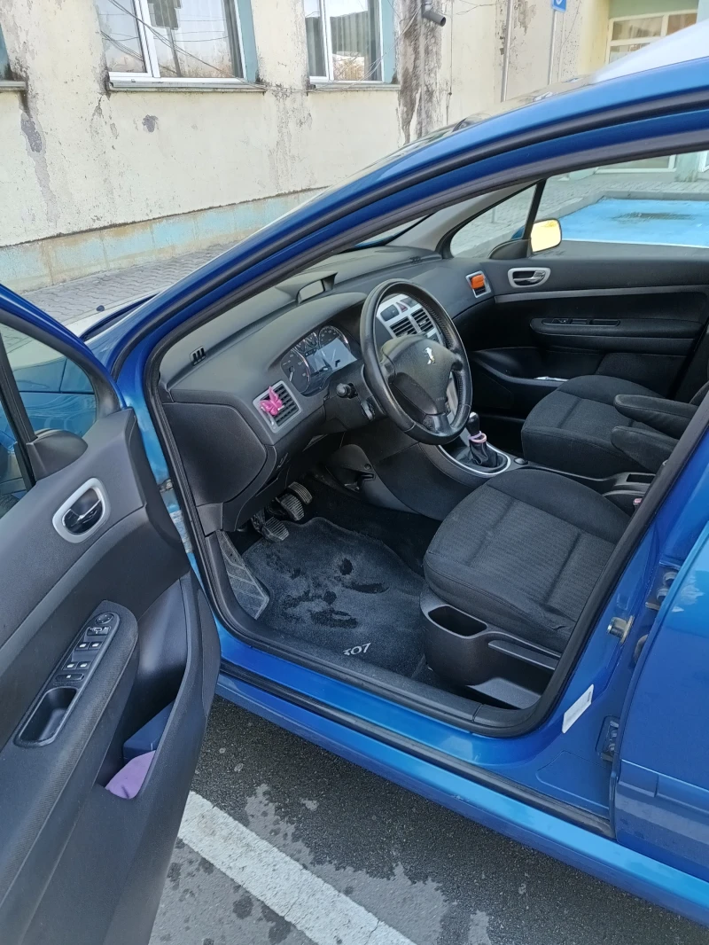 Peugeot 307 1.6 hdi, снимка 6 - Автомобили и джипове - 47651159