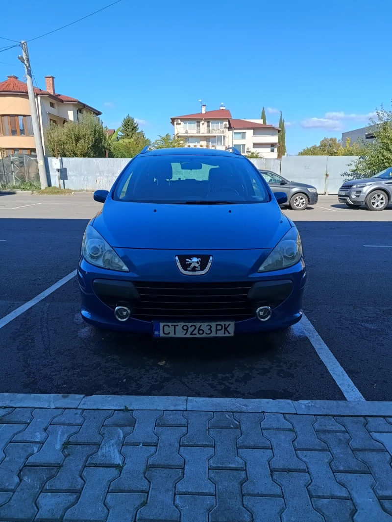 Peugeot 307 1.6 hdi, снимка 3 - Автомобили и джипове - 47651159