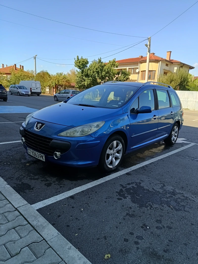 Peugeot 307 1.6 hdi, снимка 2 - Автомобили и джипове - 47651159