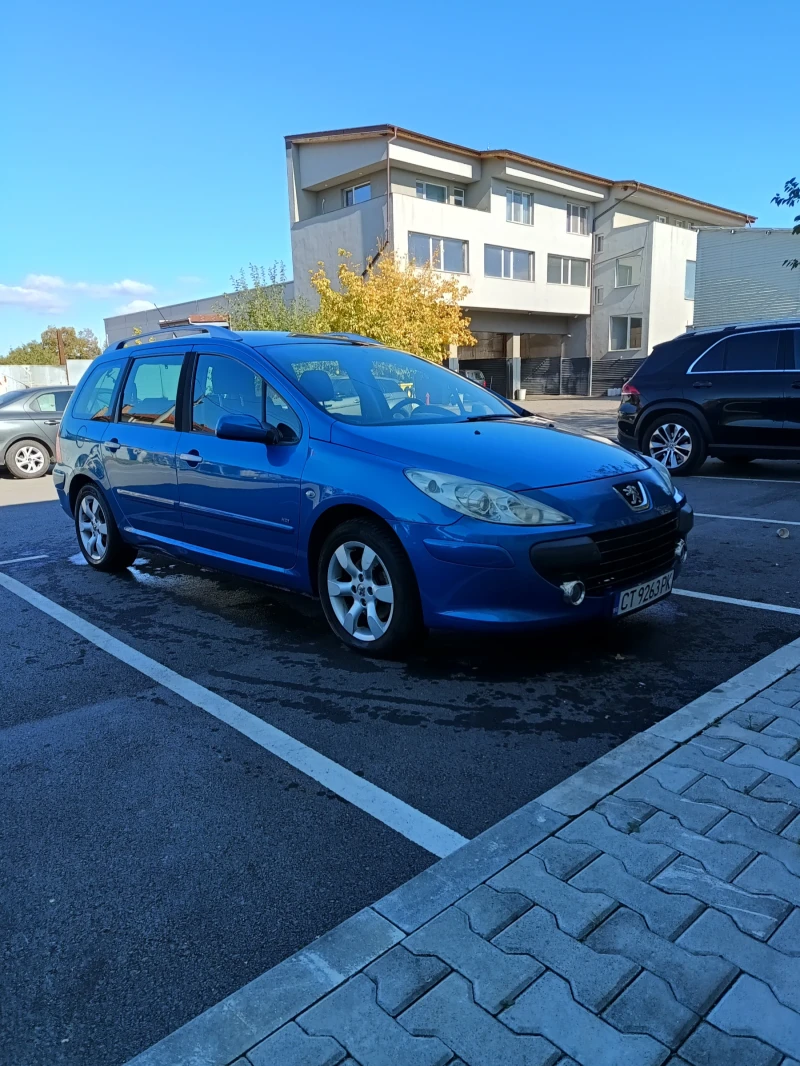 Peugeot 307 1.6 hdi, снимка 1 - Автомобили и джипове - 47651159