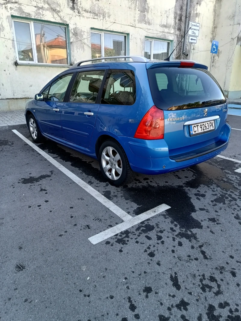 Peugeot 307 1.6 hdi, снимка 5 - Автомобили и джипове - 47651159