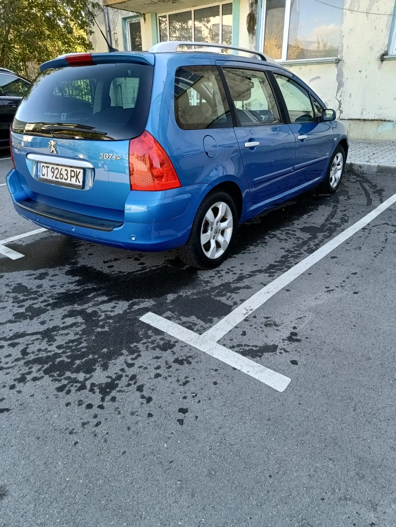 Peugeot 307 1.6 hdi, снимка 4 - Автомобили и джипове - 47651159