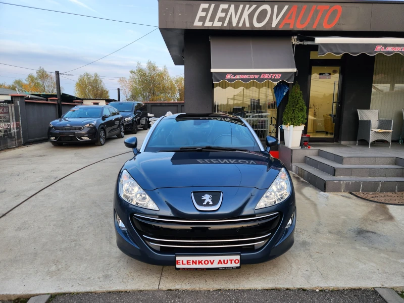 Peugeot RCZ 1.6T-156к.с EURO 5a-ШВЕЙЦАРИЯ, снимка 2 - Автомобили и джипове - 47766884