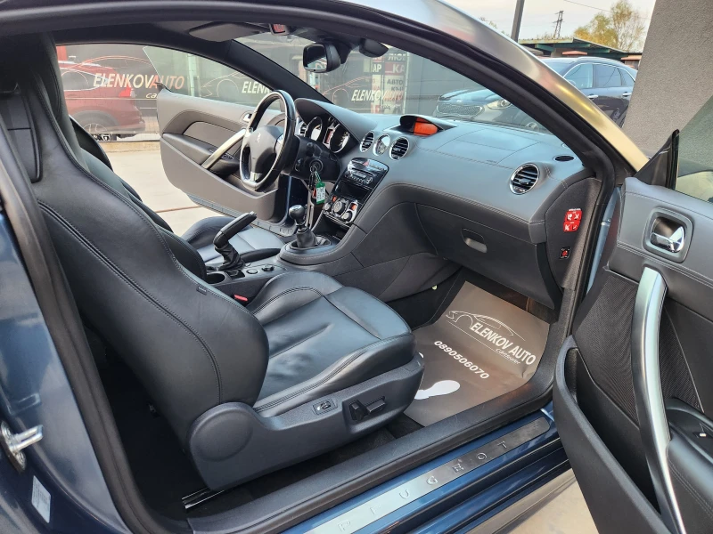 Peugeot RCZ 1.6T-156к.с EURO 5a-ШВЕЙЦАРИЯ, снимка 14 - Автомобили и джипове - 47766884