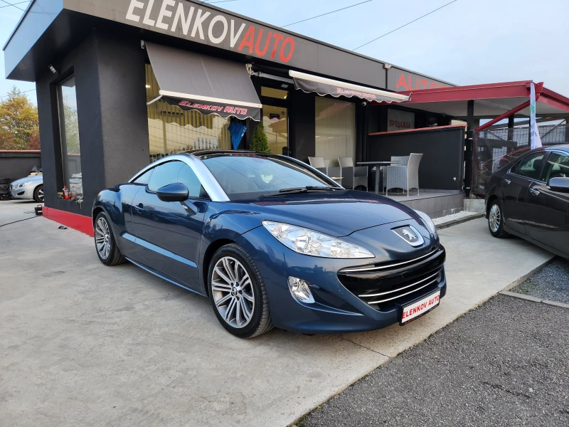 Peugeot RCZ 1.6T-156к.с EURO 5a-ШВЕЙЦАРИЯ, снимка 1 - Автомобили и джипове - 47766884